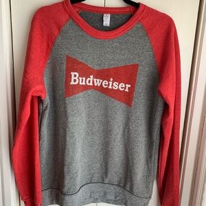 Budweiser Crewneck Sweater